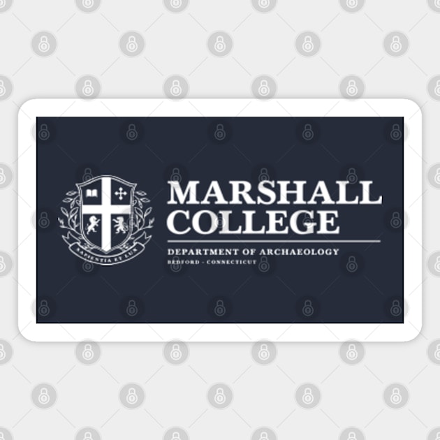 Marshall College Magnet by deadright